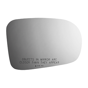 SIDE VIEW MIRROR W MOUNT